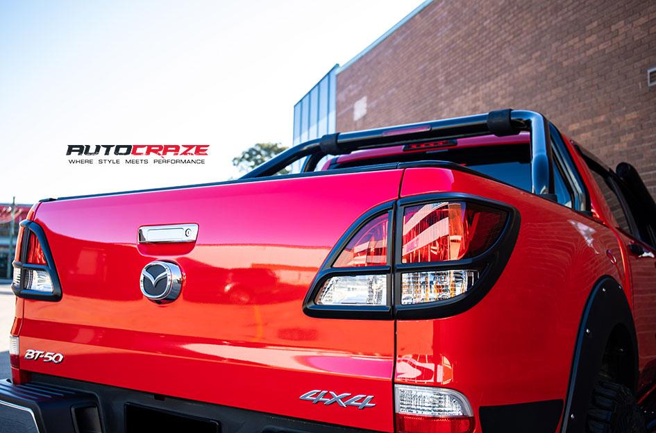MAZDA BT 50 PANZER XD SATIN BLACK